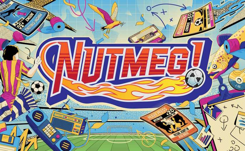 NUTMEG! Key Art
