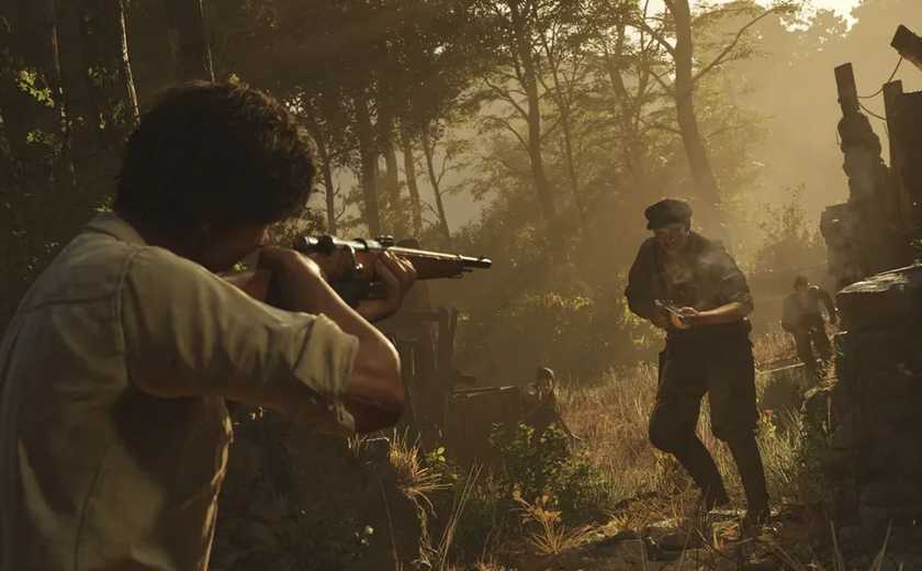 Shooting in Mafia: The Old Country.